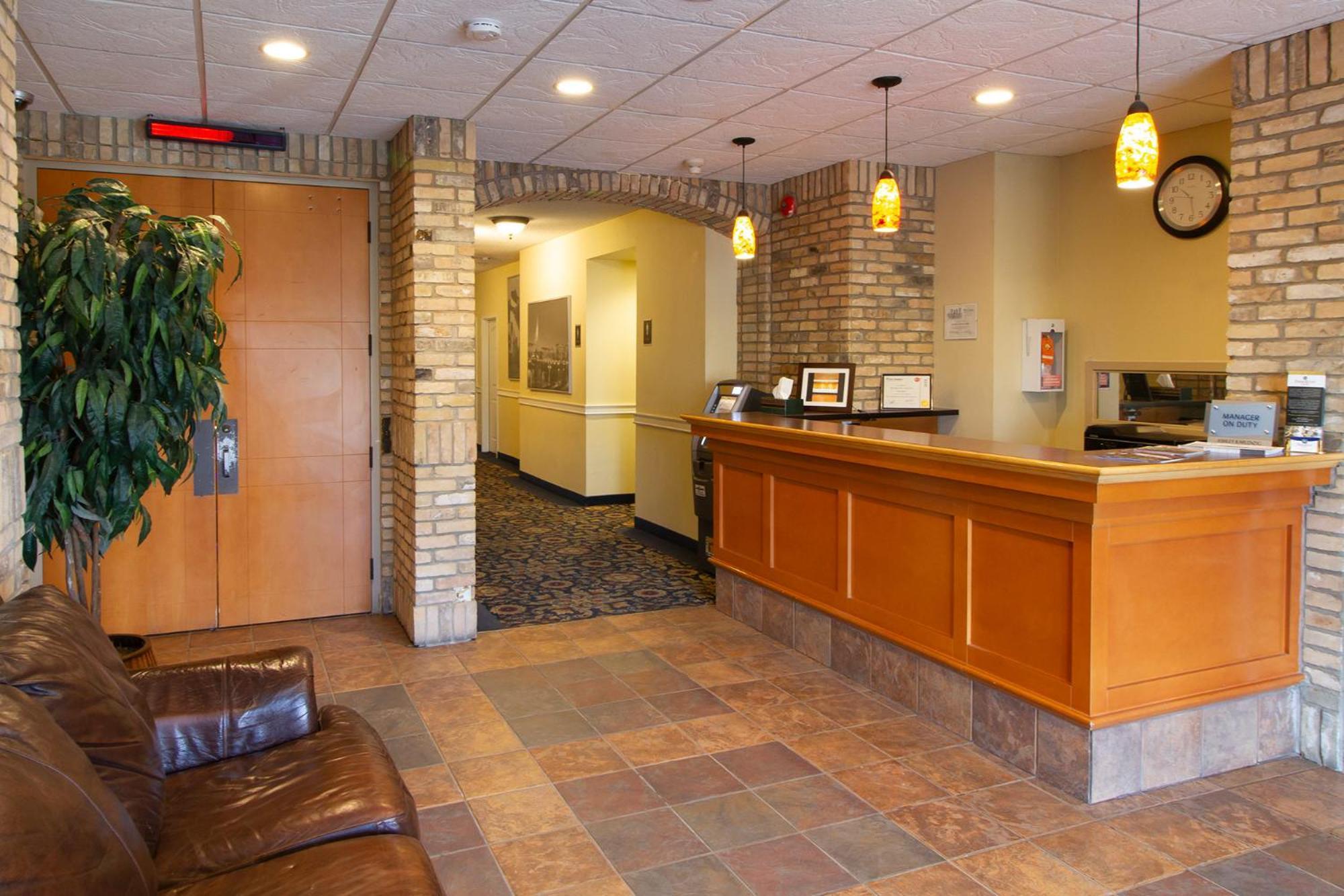 Park West Inn Winnipeg Exteriör bild